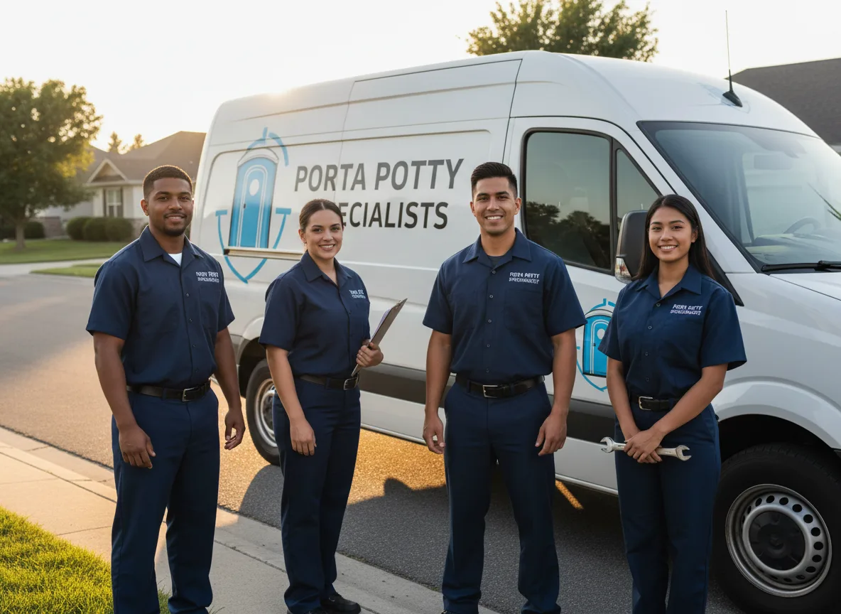 Portable Toilet Rental company in Howardsville, VA